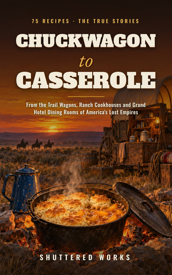Chuckwagon to Casserole cover